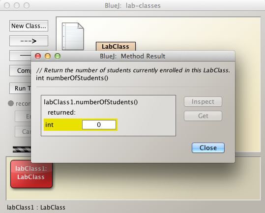 Figure 2: LabClass student capacity