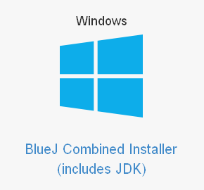 BlueJ + Java installer for windows