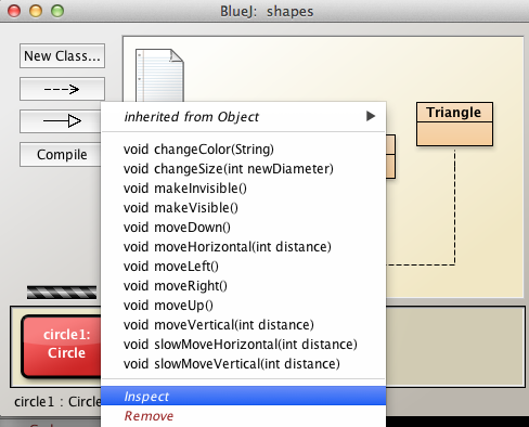 Figure 1: Inspect object