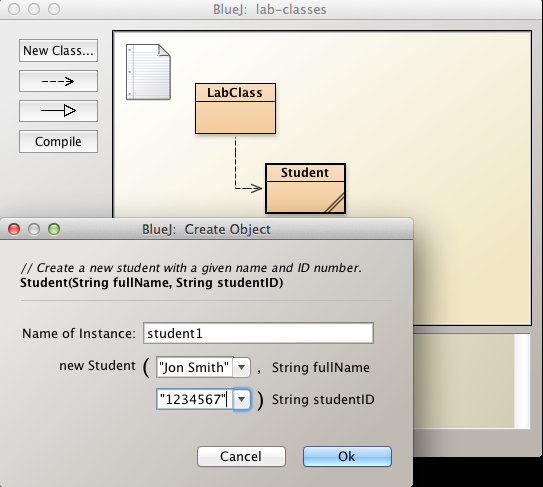 Figure 1: New Student