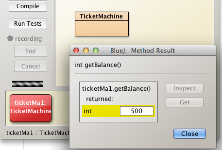 Figure 4: getBalance