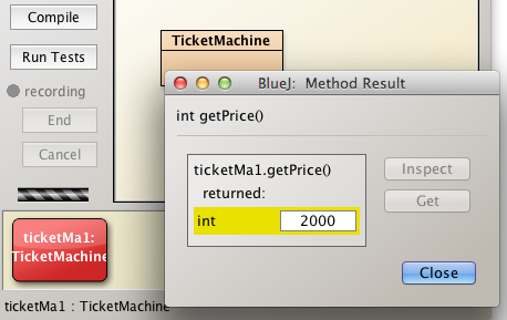 Figure 3: Check ticket price