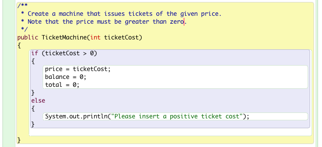 Figure 1: Refactored constructor