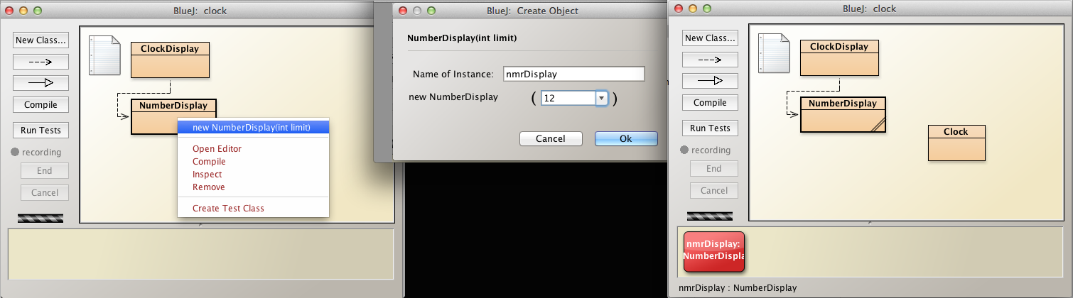 Figure 1: Instantiation NumberDisplay