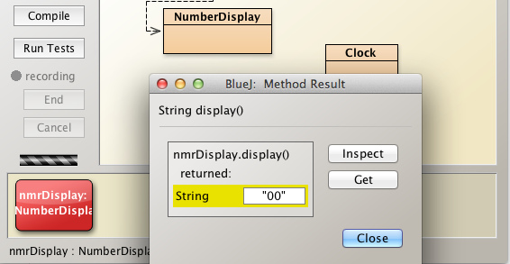 Figure 2: Invocation method display()