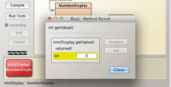 Figure 3: Invocation method getValue()