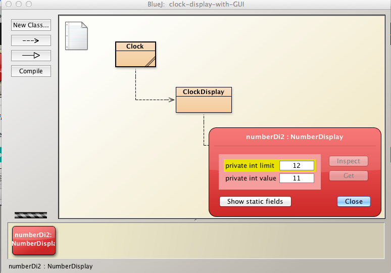 Figure 5: Twelve hour display about to rollover