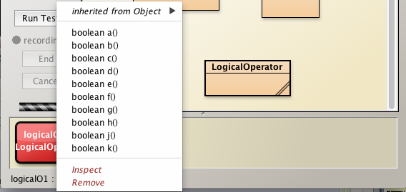 Figure 1: LogicalOperator and its methods