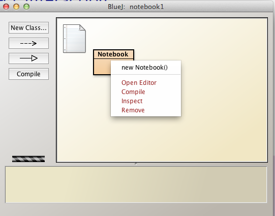 Figure 1: Open editor to view Notebook source