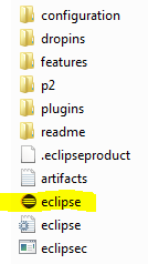 The Eclipse Application