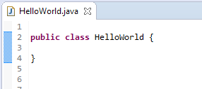HelloWorld Class