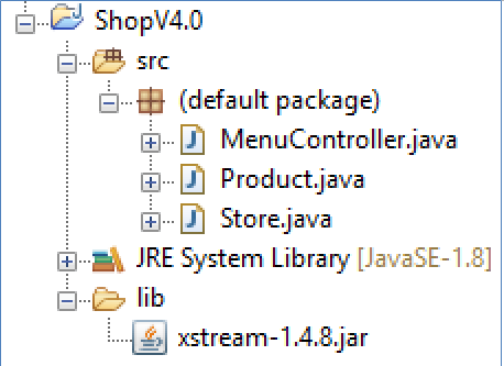 Adding a component to the lib folder