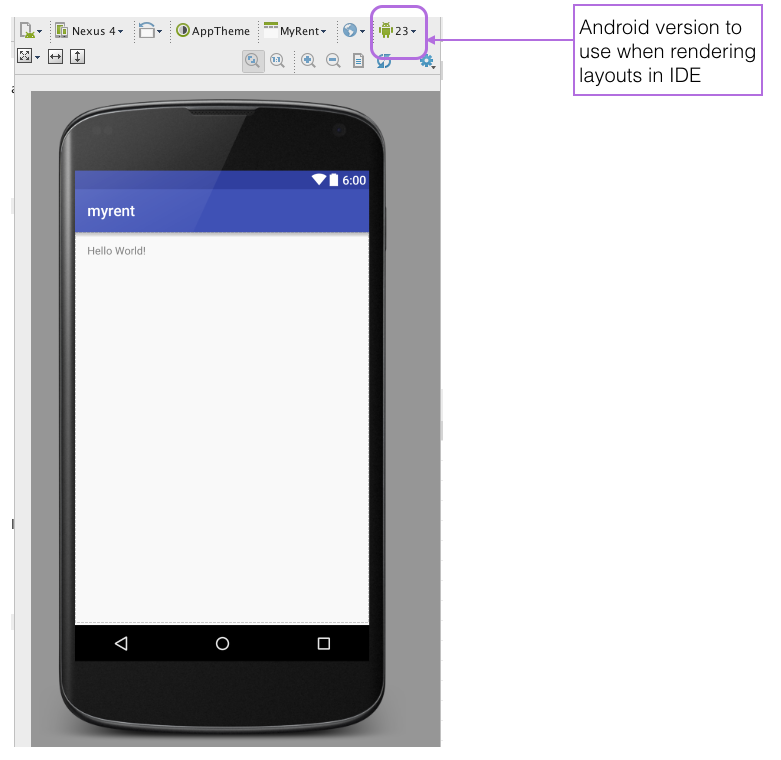 Figure 6: Android Studio IDE