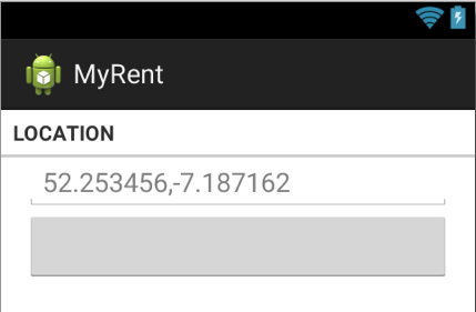 Figure 5: List separator added