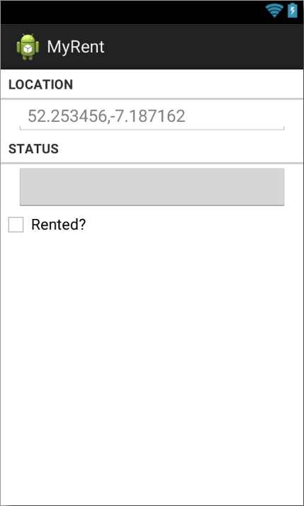 Figure 2: Layout completed